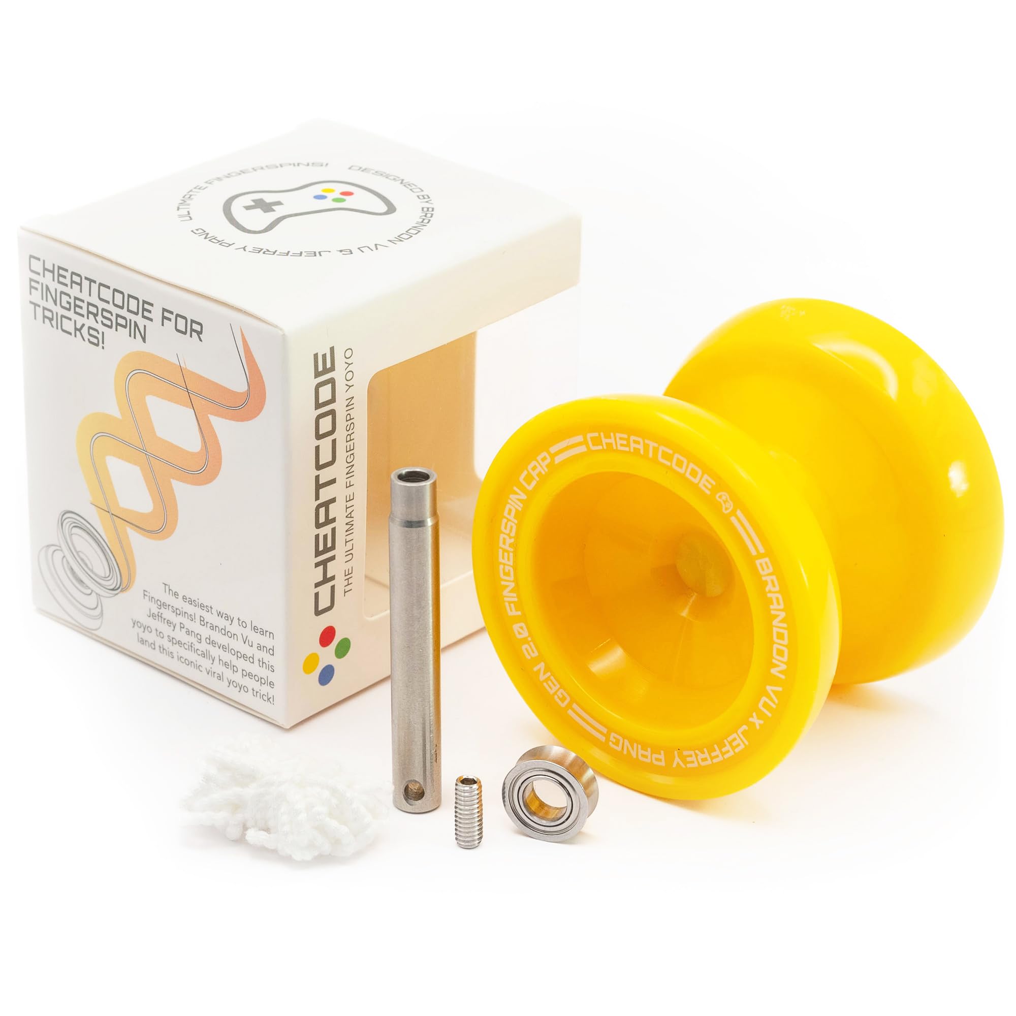 【yoyo】 Amazon.com: Cheatcode Yoyo by Brandon Vu | Master Fingerspin
